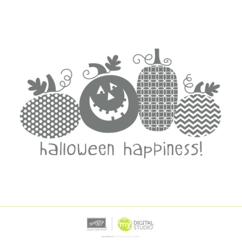#134924 MDS Halloween Happiness Stamp Brush