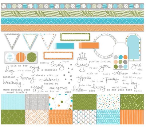 Endless Birthday Wishes Kit #137930