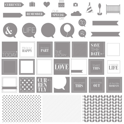 Our Happy Photobook Template MDS #138007
