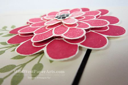 A Beautiful Flower Patch | Wild West Paper Arts