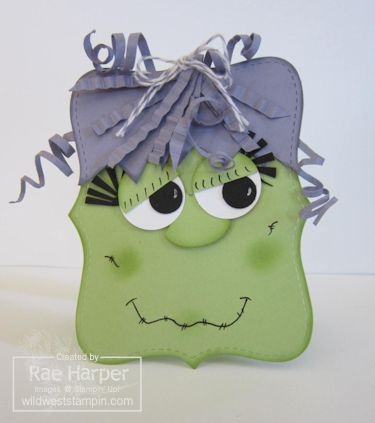 Mrs Frankenstein Main by Wild West Paper Arts