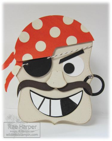 Top Note Pirate by Wild West Pape Arts