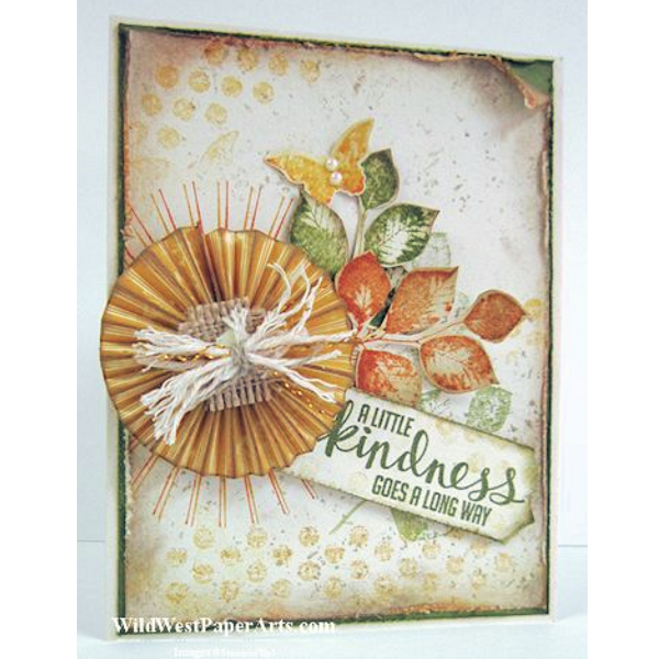 Stampin' Up! Kinda Eclectic at WildWestPaperArts