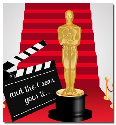 The Oscar Goes To at WildWestPaperArts.com