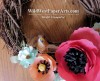 Celebrate Spring Wreath at WildWestPaperArts.com