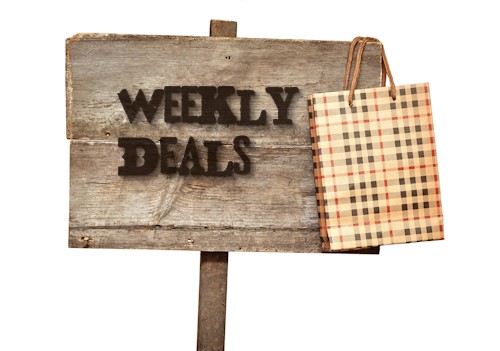 Weekly Deals at WildWestPaperArts.com