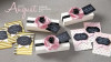 Chalk it up to Paper Pumpkin August 2015 at WildWestPaperArts.com
