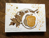 Acorny Bunch of Fun at WildWestPaperArts.com