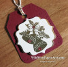 Cozy Christmas Tags at WildWestPaperArts.com