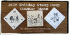 Sneak Peek Gift Project 2015 Holiday Stamp Camp at WildWestPaperArts.com