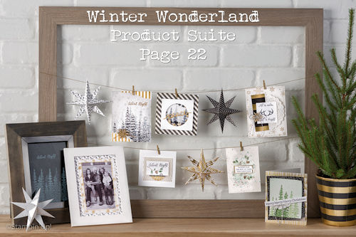 Winter Wonderland Product Suite at WildWestPaperArts.com