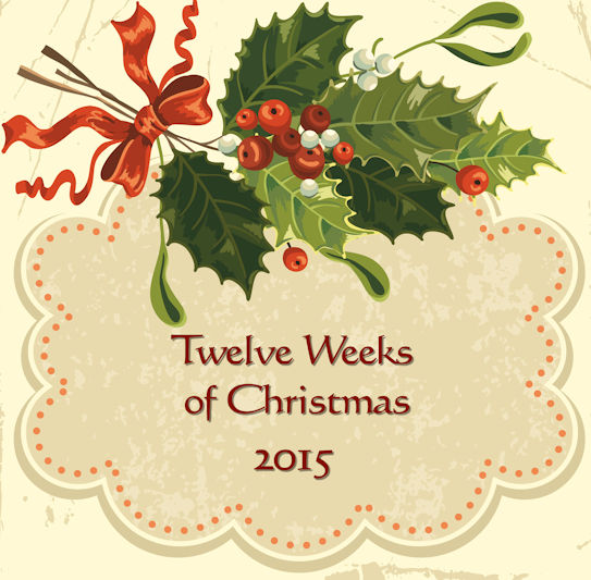 Twelve Weeks of Christmas 2015 at WildWestPaperArts.com