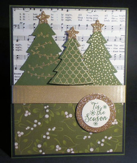 12 Weeks of Christmas - Week 3 at WildWestPaperArts.com