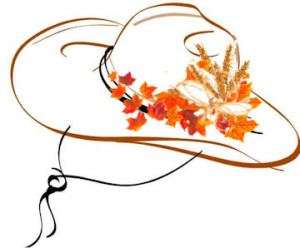 November Cowboy Hat at WildWestPaperArts.com