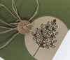 Lighthearted Christmas Tree at WildWestPaperArts.com