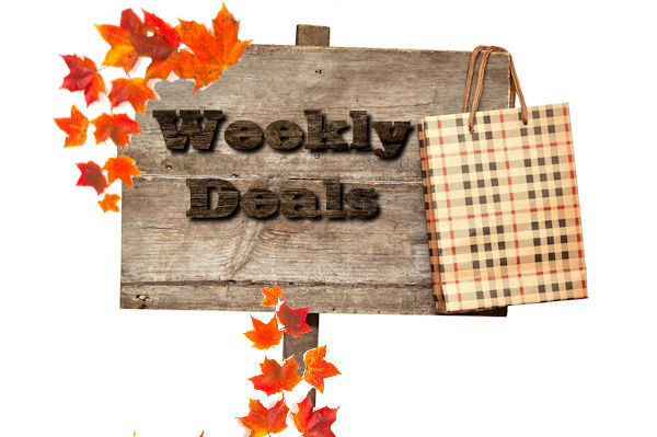 Weekly Deals at WildWestPaperArts.com