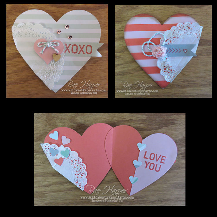 Cute Conversations Paper Pumpkin January 2016 - Valentines Day Cards at WildWestPaperArts.com