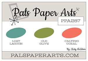 ppa287 Color Challenge at Pals Paper Arts and Wild West Paper Arts.com