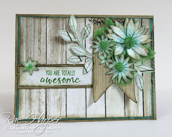 Totally Awesome PPA295 Color Challenge at WildWestPaperArts.com