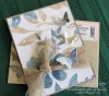 Garden Butterflies for Auntie at WildWestPaperArts.com
