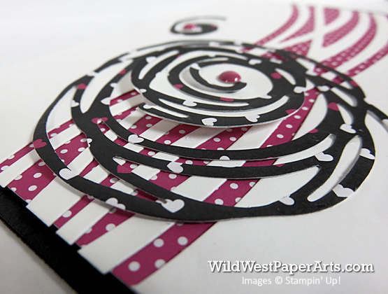 Swirly Scribbles at WildWestPaperArts.com