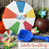 Cutie Pie Beach party Tutorial at WildWestPaperArts.com