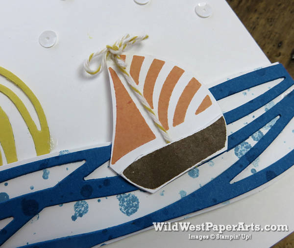 Sail Away PPA304 for Father's Day at WildWestPaperArts.com