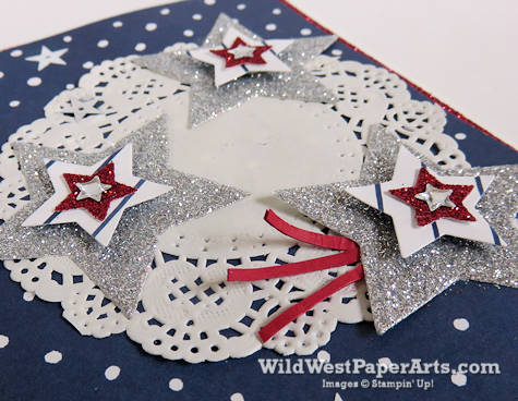 Patriot Birthday Card for PPA306 at WildWestPaperArts.com