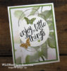 Serene Scenery for Blog Hop at WildWestPaperArts.com