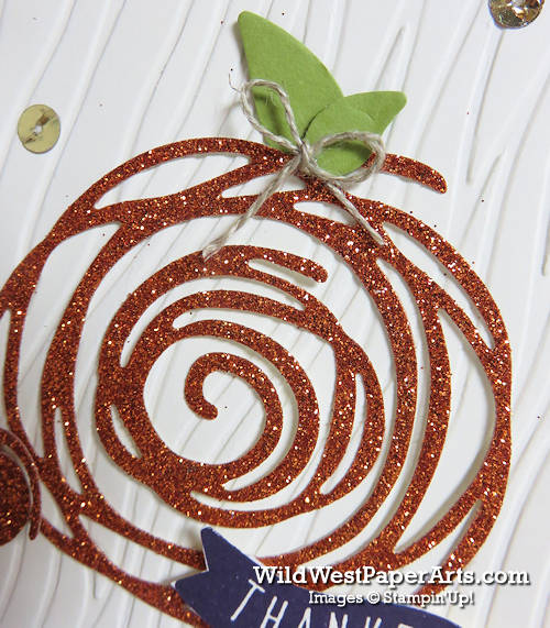 Pumpkin Swirl for Pals Blog Hop at WildWestPaperArts.com