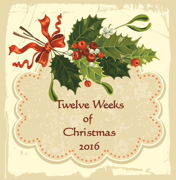 2016 Twelve Weeks of Christmas at WildWestPaperArts.com