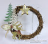 Grapevine Glimmer Wreath at WildWestPaperArts