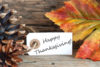 Happy Thanksgiving 2016 from Wild West Paper Arts
