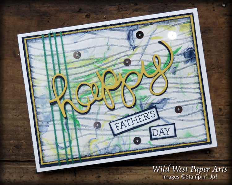 Stepping Up with Textures or Techniques at Wild West Paper Arts
