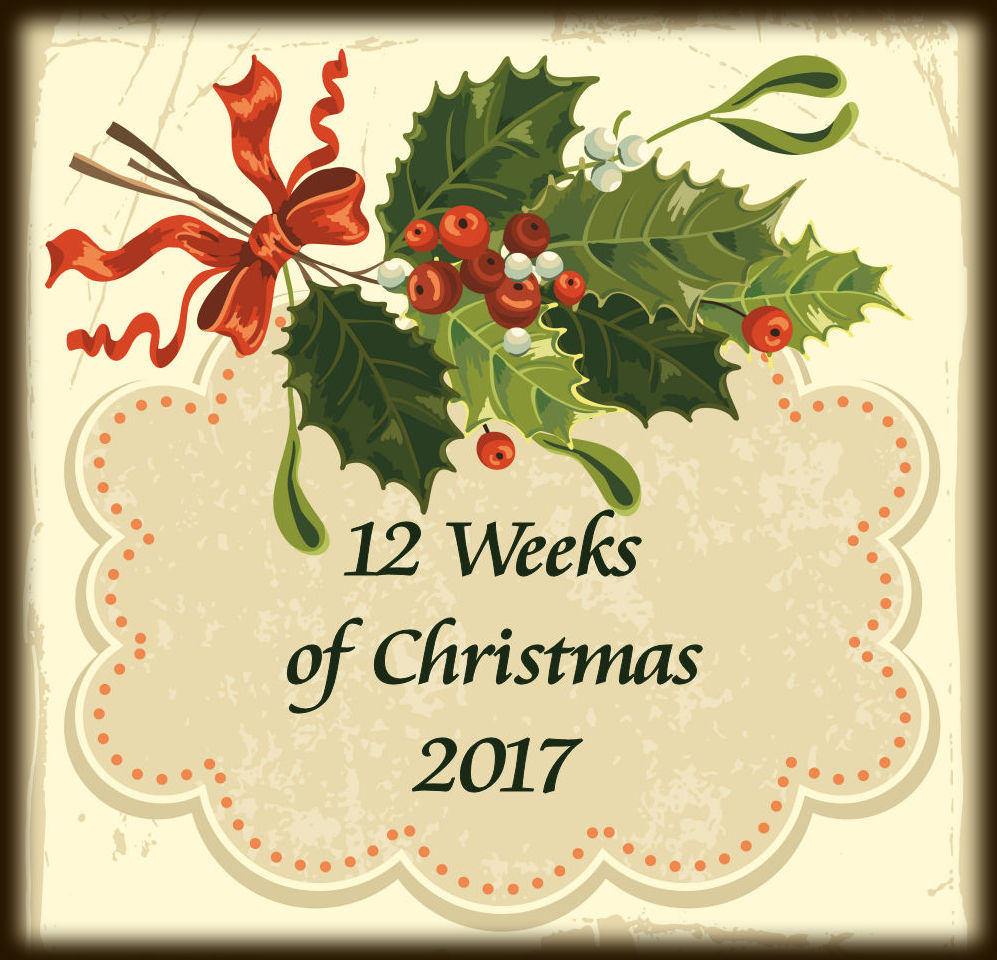 Twelve Weeks of Christmas Projects 2017 from WildWestPaperArts.com