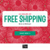 Free Shipping Countdown at WildWestPaperArts.com