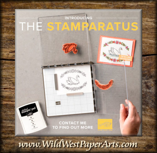 Stamparatus Take Two at WildWestPaperArts.com