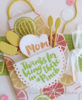 Apron Strings of Love Close-Up at WildWestPaperArts.com
