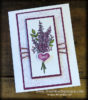 Lovely Lavender Bouquets at WildWestPaperArts.com