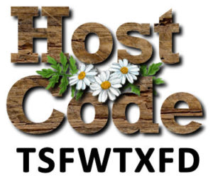 Online Host Code - 2018 March at WildWestPaperArts.com