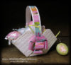 Picture Perfect Basket for Spring from WildWestPaperArts.com