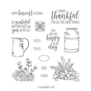 Stampin' Up Country Home Stamp Set at Wild West Paper Arts