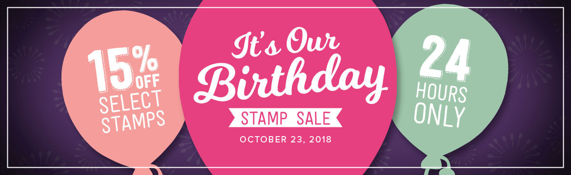 Fantastic Birthday Bash! at Wild West Paper Arts with Stampin' UP!