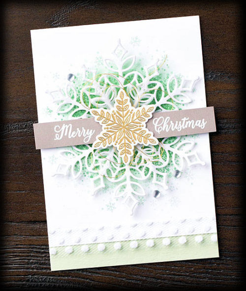 Showcase of Snowflakes Ends today at Wild West Paper Art