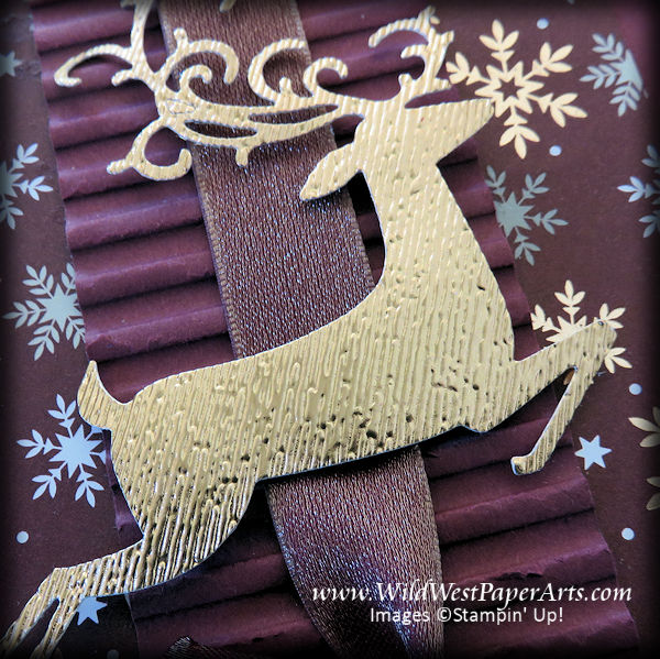 Dashing Holiday Wishes at Wild West Paper Arts