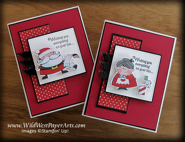 Christmas Wish Lists and Something Free! from Wild West Paper Arts