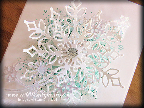 Showcase of Snowflakes Ends today at Wild West Paper Arts