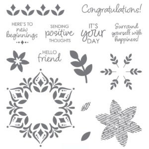 Happiness Surrounds Stamp Set