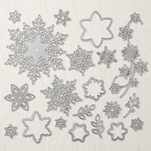 Snowflake Showcase Thinlits 149692 at Wild West Paper Arts