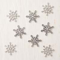 Snowflake Trinkets 149620 at Wild West Paper Arts